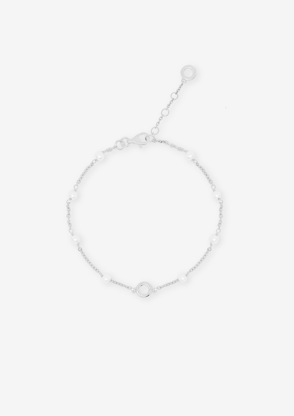 Atmosphera Freshwater Pearl Bracelet Silver