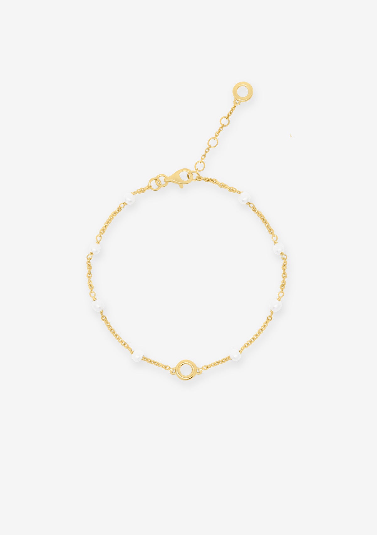 Atmosphera Freshwater Pearl Bracelet Gold