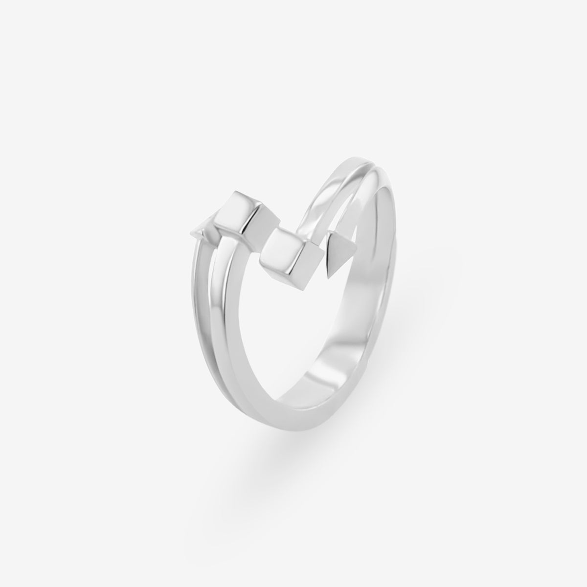    Singula-jewelry-double-silver-crossroads-men-ring