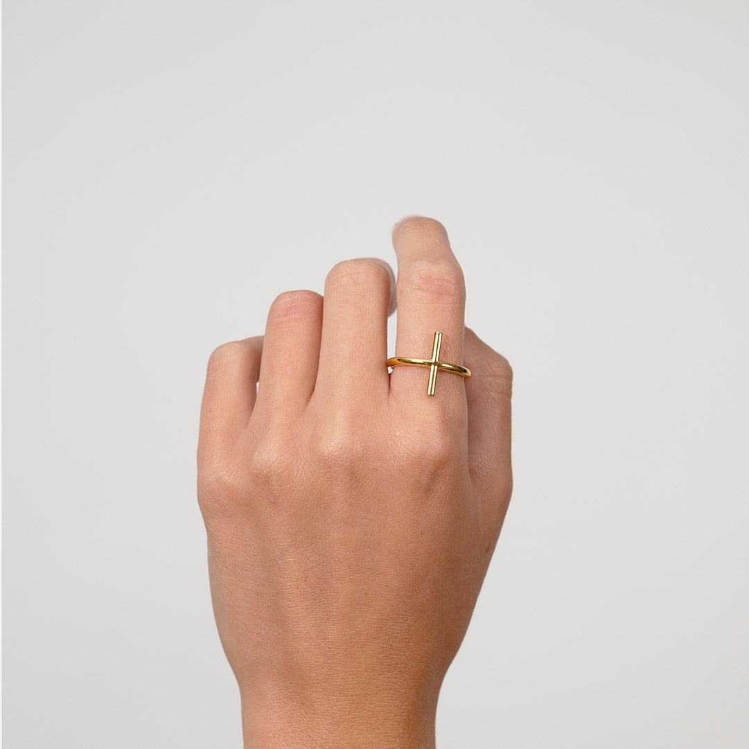    Singula-jewelry-gold-axis-ring-women