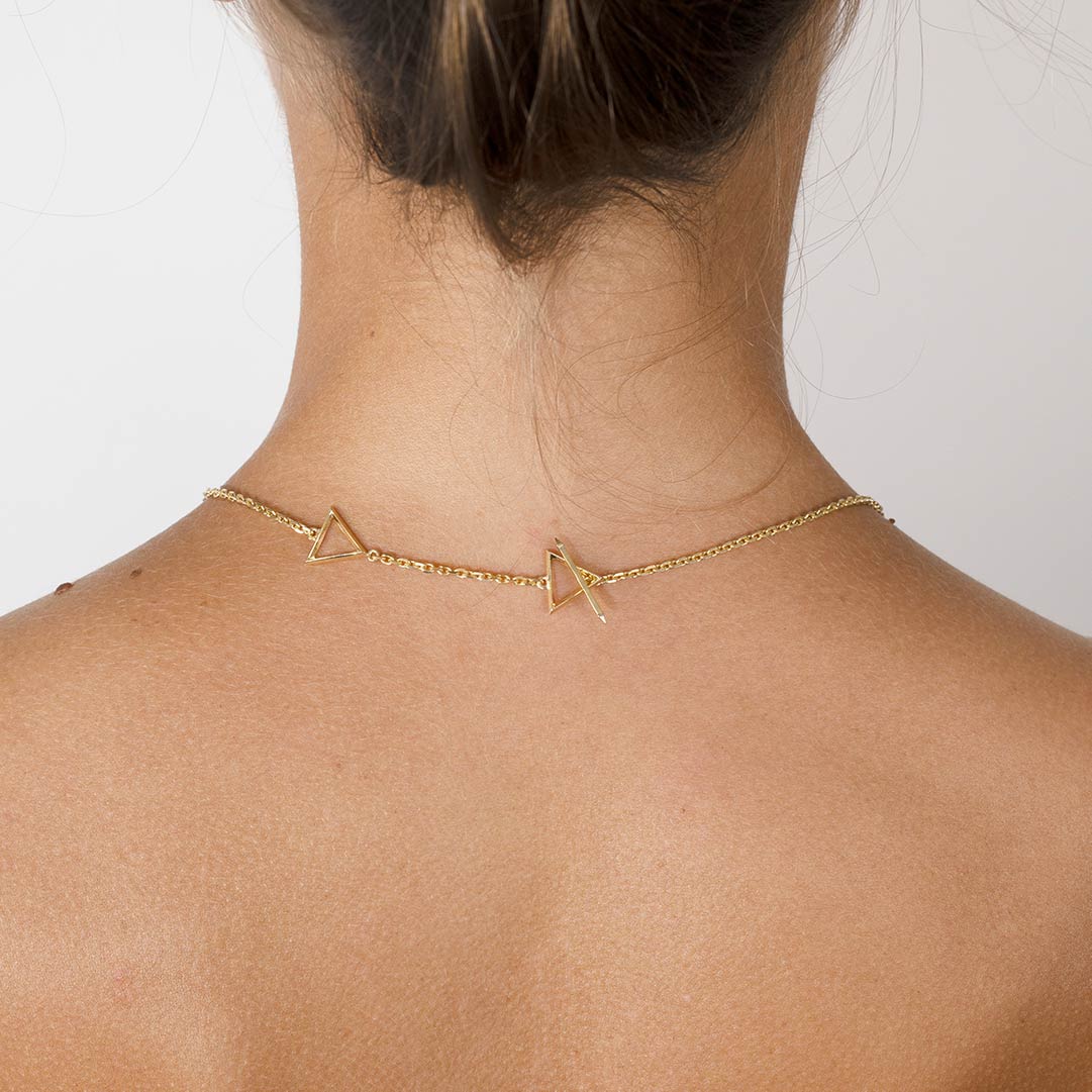 Singula-jewelry-gold-humanity-choker-women-extender