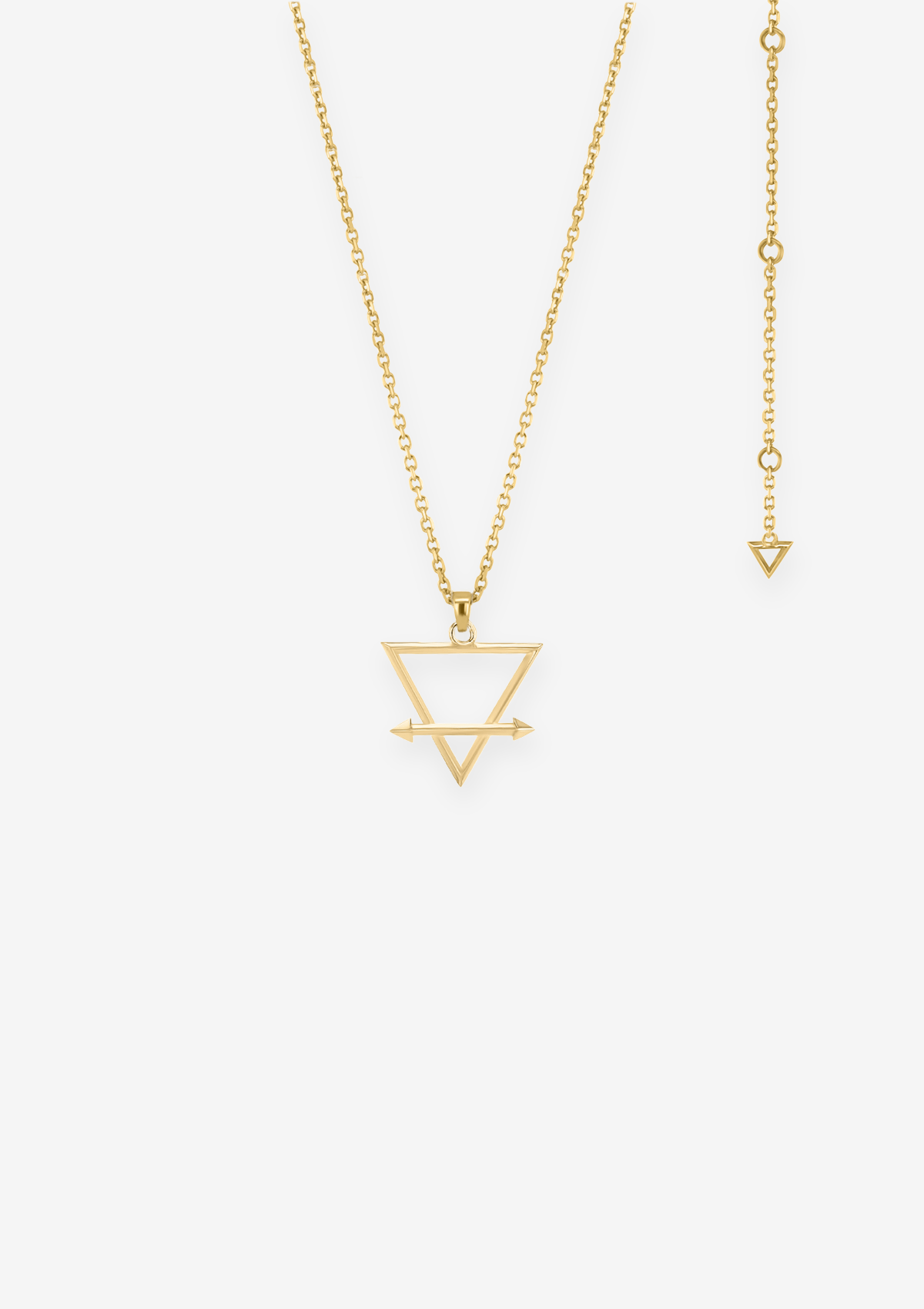 Singula-jewelry-gold-triangle-humanity-jr-unisex-necklace