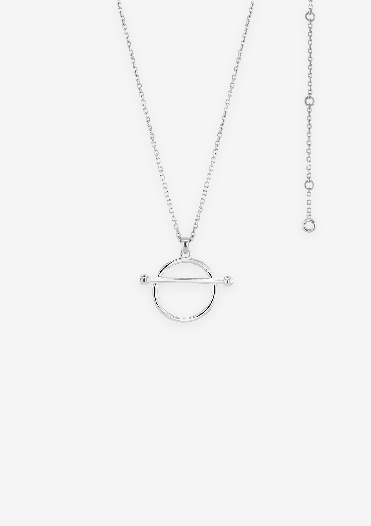 Singula-jewelry-silver-round-infinity-jr-unisex-necklace