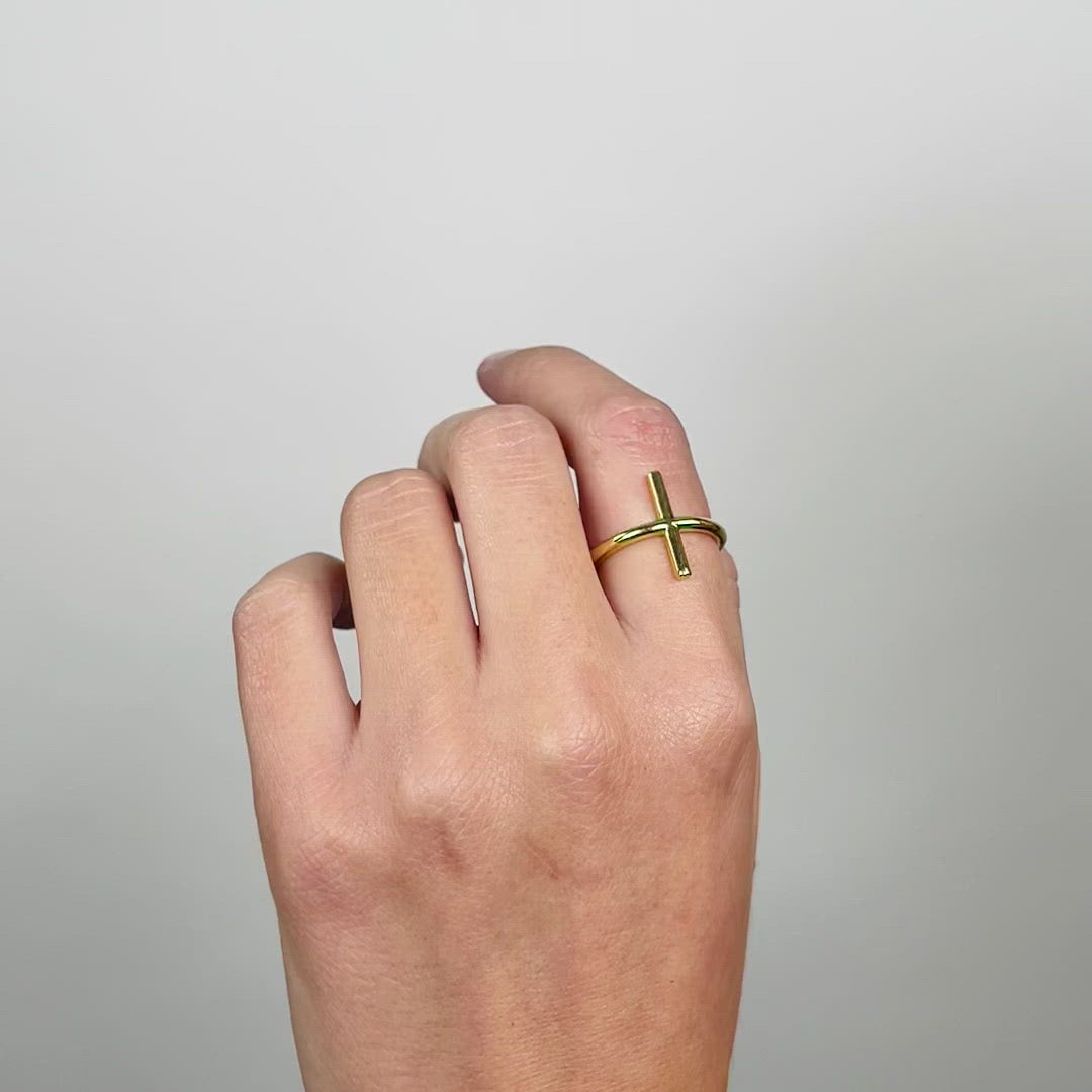  Singula-jewelry-gold-axis-ring-women